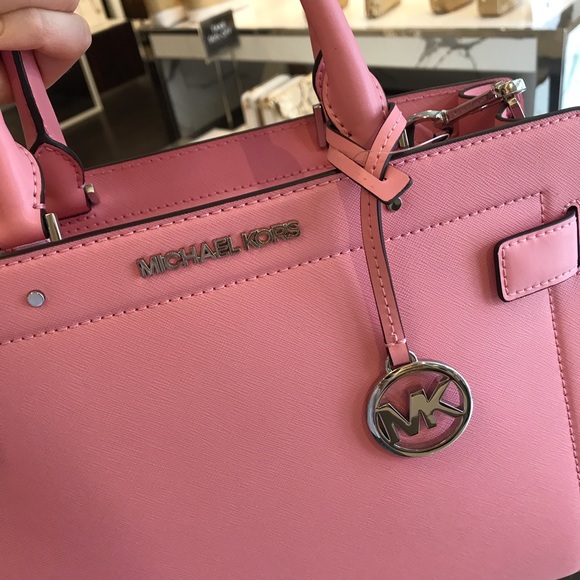 NWT Michael Kors Purse Rayne Satchel - Picture 4 of 12